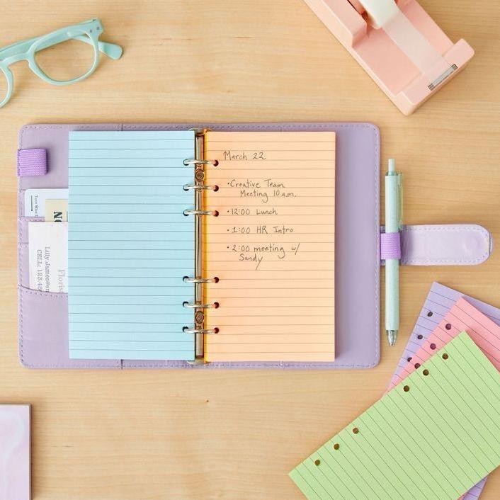 

Mma-1318 Hd Loose Leaf 6 Ring / Isi Kertas Binder / Loose Leaf 50 Lembar