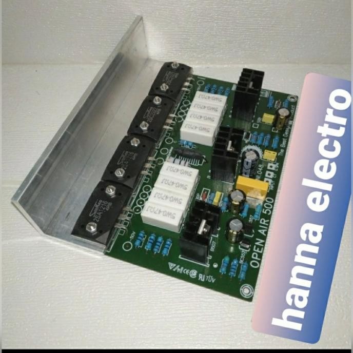 Kit Power Amplifier 500 Watt Mono Open Air Original