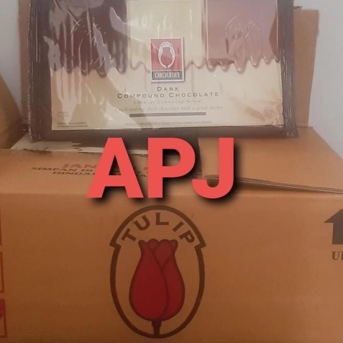 

TERSEDIA tulip dark chocolate compound 1 kg
