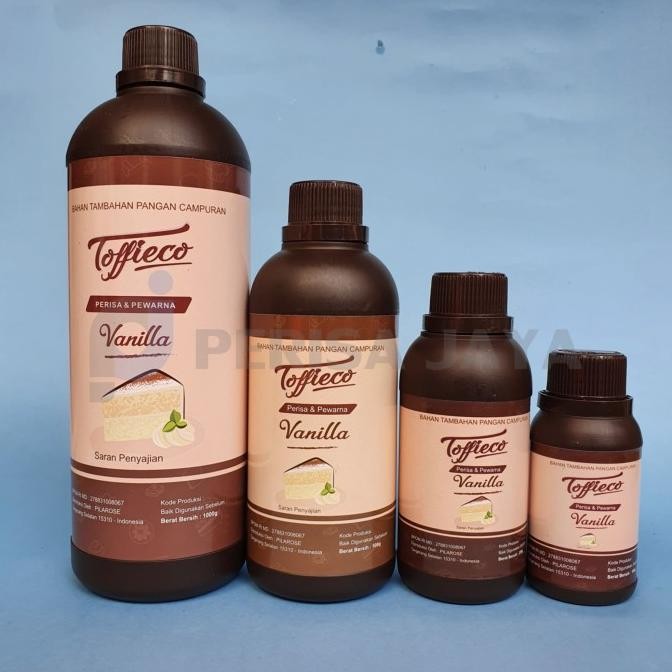 

TERSEDIA Toffieco Vanilla Pasta 250g