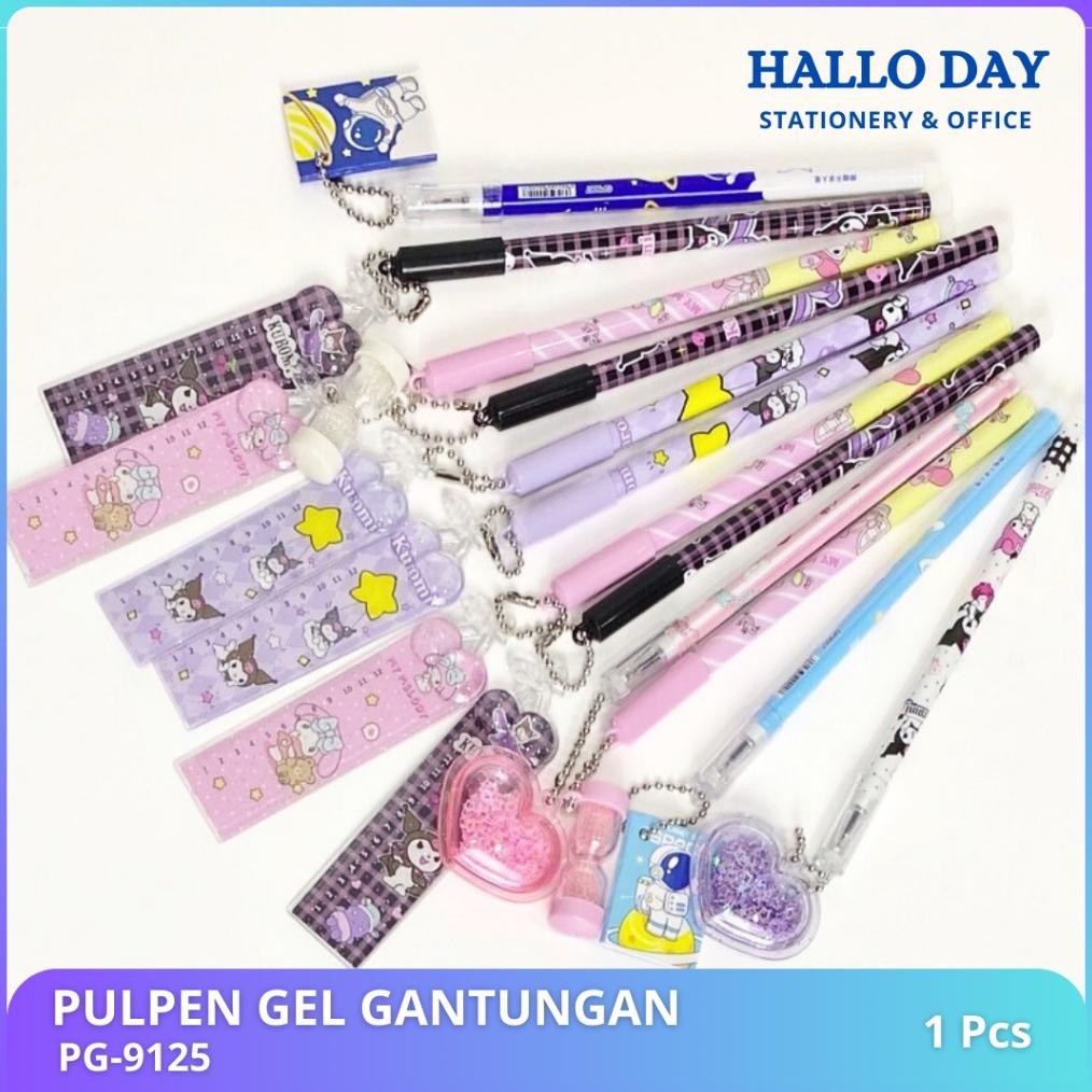 

Special Sale! Hd Pulpen Lucu Aesthetic Pen Pena Gel Bolpen Unik Warna Pastel Pena Gantungan