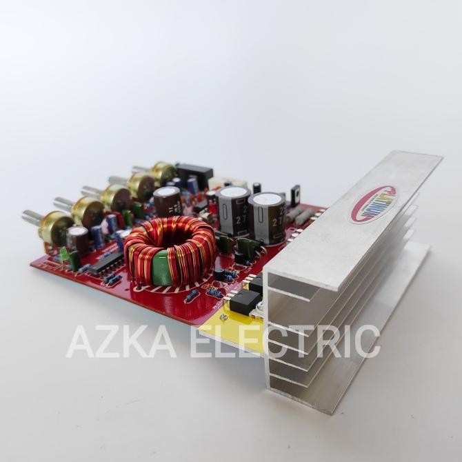 Kit Power Amplifier Speaker Aktif 12V Dc Dms 530 Original