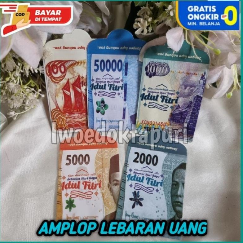 

QIG-1722 dfg-88 Amplop Angpao Lebaran Motif Uang Snack Lucu Unik Viral isi 10pcs Terbaru 7x12 Murah Grosir Bisa Cod Indomie Teh Gelas Nabati Susu Ultra Uht Khong Guan Oreo Good Time Oreo Mixue Premium Printing Original Termurah