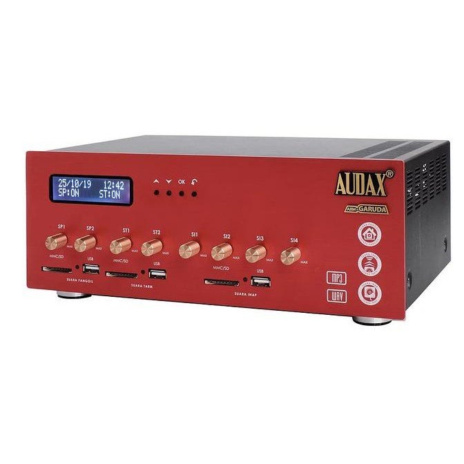 Amplifier Walet Audax Axm Garuda Gratis 3 Buah Memory Suara Si St Sp Original