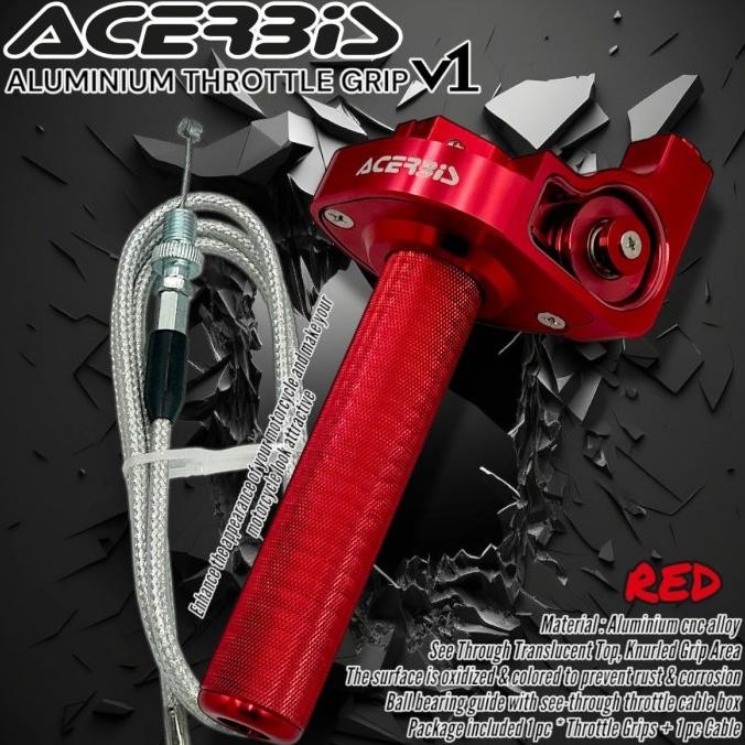 Gas Spontan ACERBIS ROLLER FULL CNC