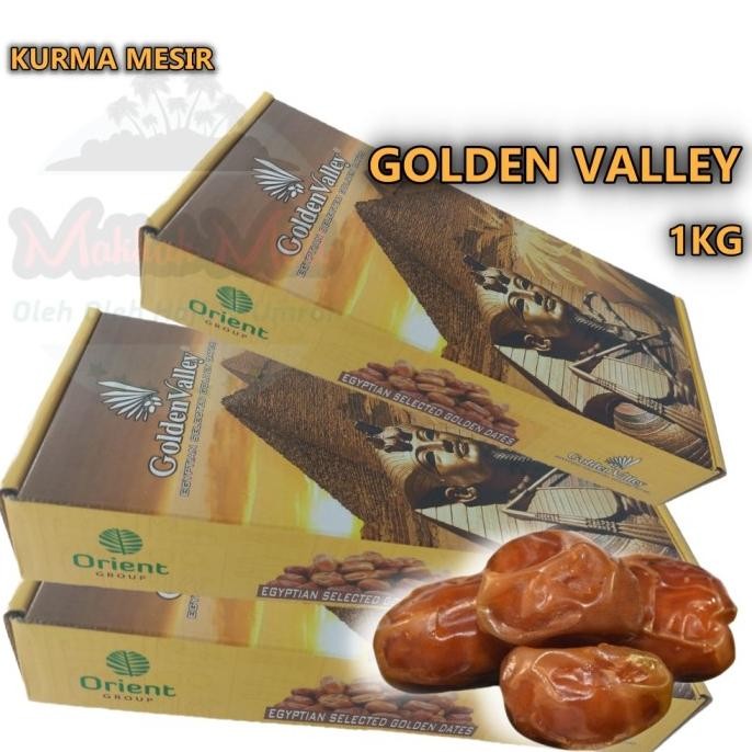 

Kurma Mesir Golden Valey 1 kg