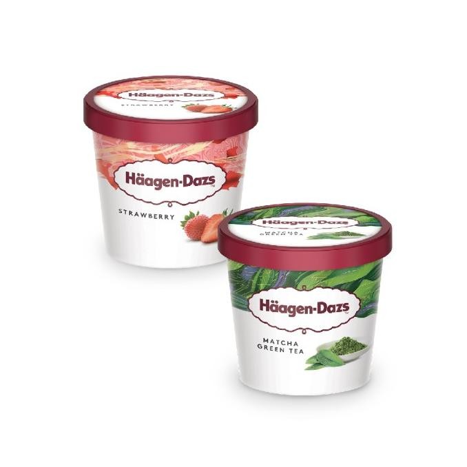 

Grosir Haagen-Dazs Ice Cream Mini Cup 100Ml (Per Pcs)