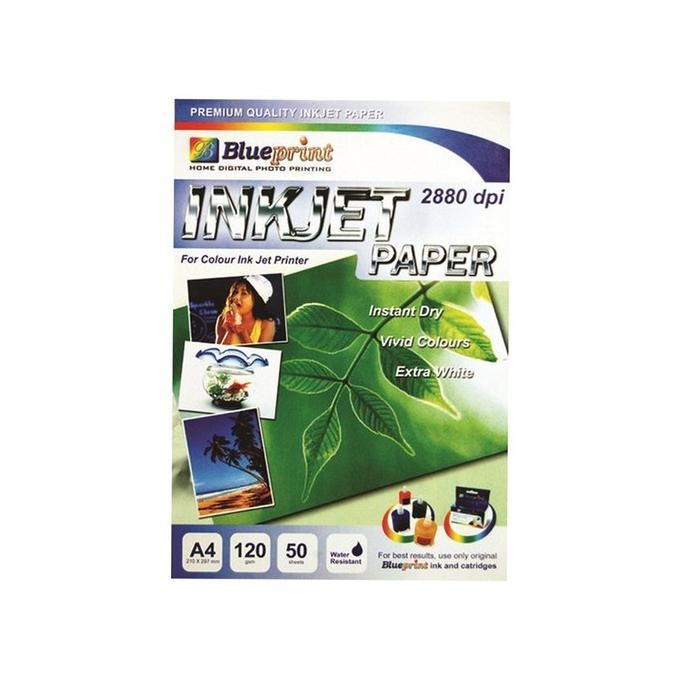 

Blueprint Inkjet Paper A4 120Gr Promo