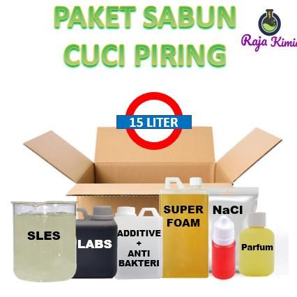 TERBARU PAKET SABUN CUCI PIRING / BAHAN BAKU SABUN CUCI PIRING "RAJA "