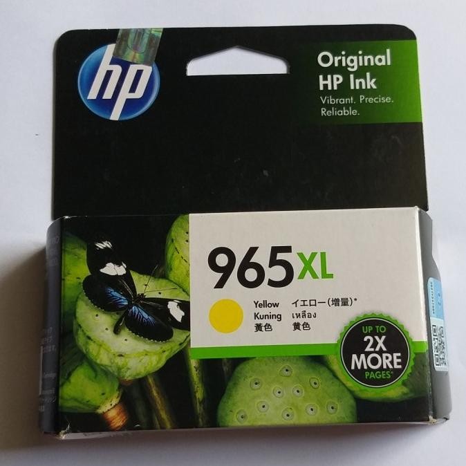 TINTA HP 965XL YELLOW ORIGINAL CARTRIDGE Original
