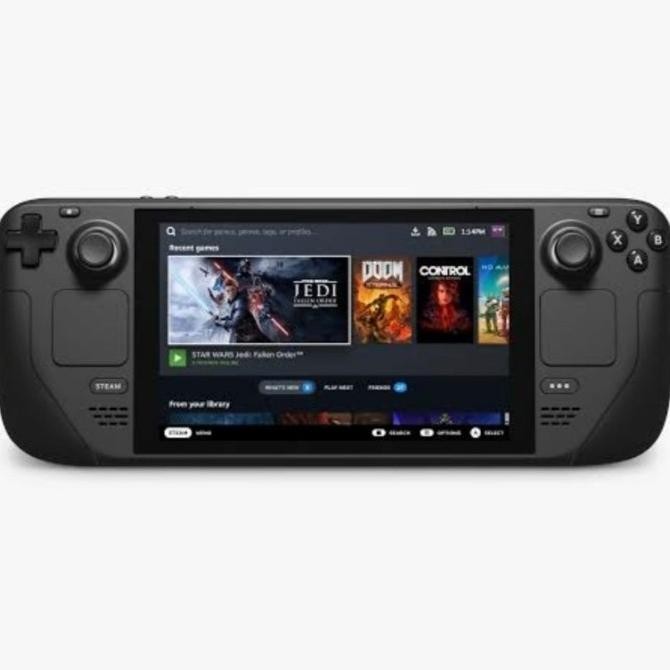 Produk Baru Steam Deck Valve Handheld Gaming 512GB 256GB 64GB SteamDeck USA US PC
