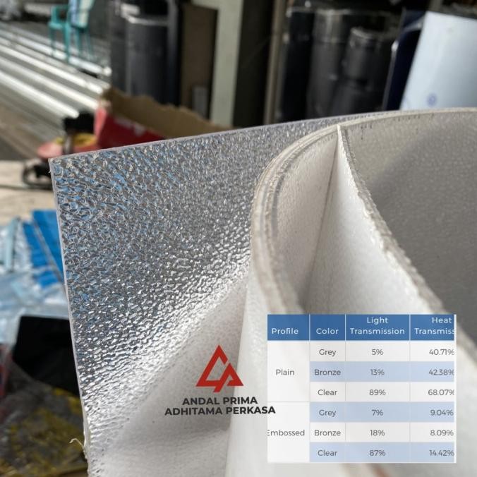 Solar Flat Tbl 3Mm Embossed - Solarflat Embossed