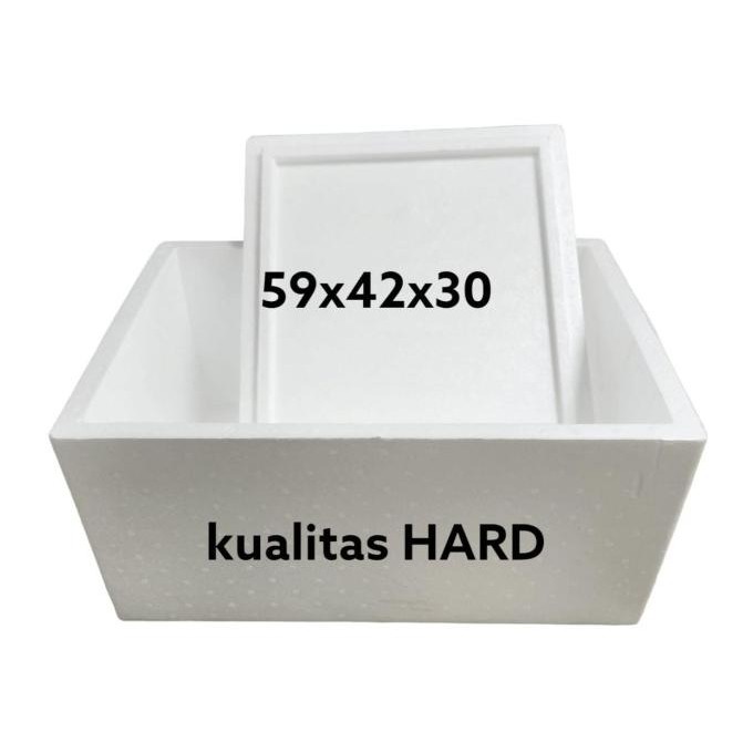

Box Styrofoam Ag 60 Medium Kualitas Hard 59X42X30 Terbaru