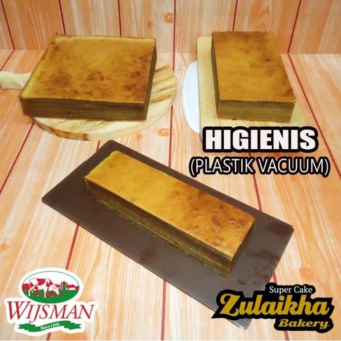 

Promo Kue Lapis Legit Tanpa Tepung Super Wisman Ukuran 5 X 20 Cm