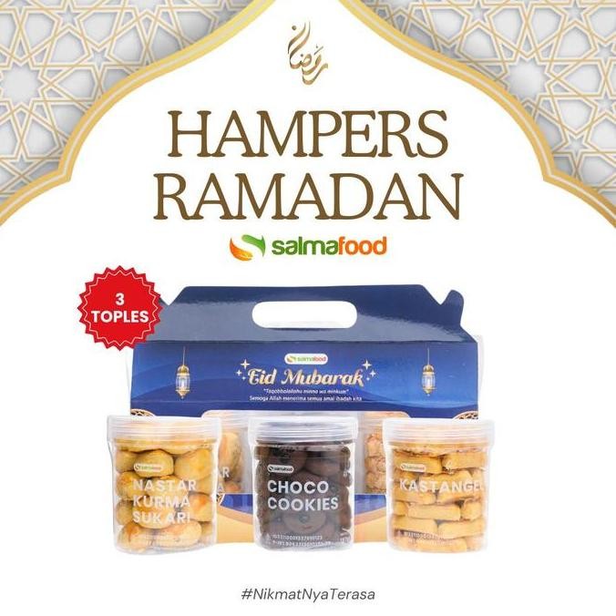 

Kue Lebaran Paket Toples Premium Salmafood Hampers Kue Kering