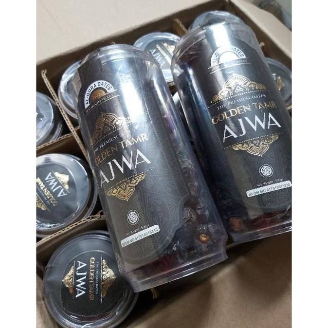 

Grosir Kurma Ajwa Golden Tamr Kurma Nabi Premium Original High Quality Food Snack