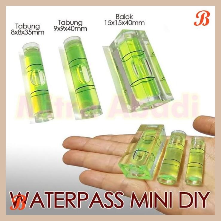 [MRA] Waterpass Mini DIY Alat Ukur Presisi Tinggi