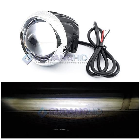 Lampu Tembak Sorot LED Cree Projector Foglamp Projie Cut Off MT24