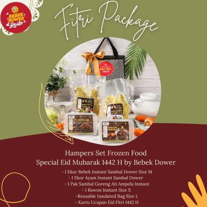 

Hampers Set Fitri Package Frozen Food