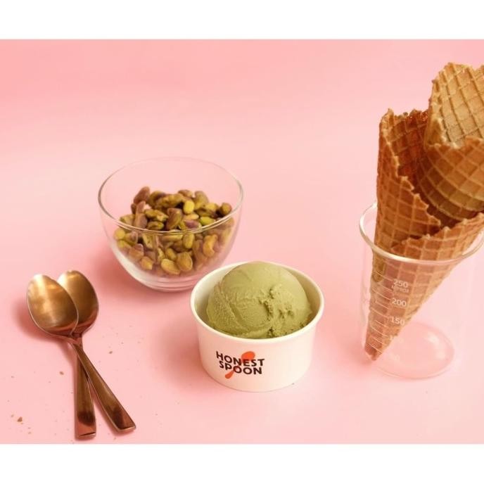 

Murah Honest Spoon Handcrafted Ice Cream Takeaway Tub 450Ml - Super Premium