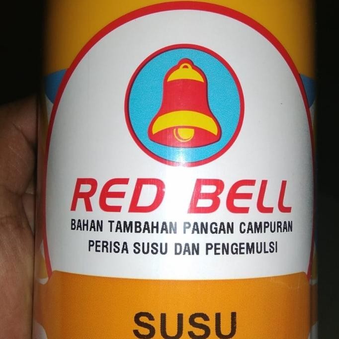 

TERSEDIA redbell pasta susu 1kg