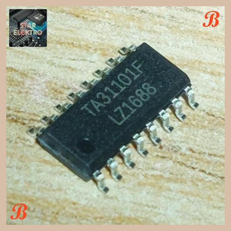 [SRE] TA31101F Sop-16 SMD Toshiba TA31101 TA 31101 31101F Compander IC Telephone Cordless