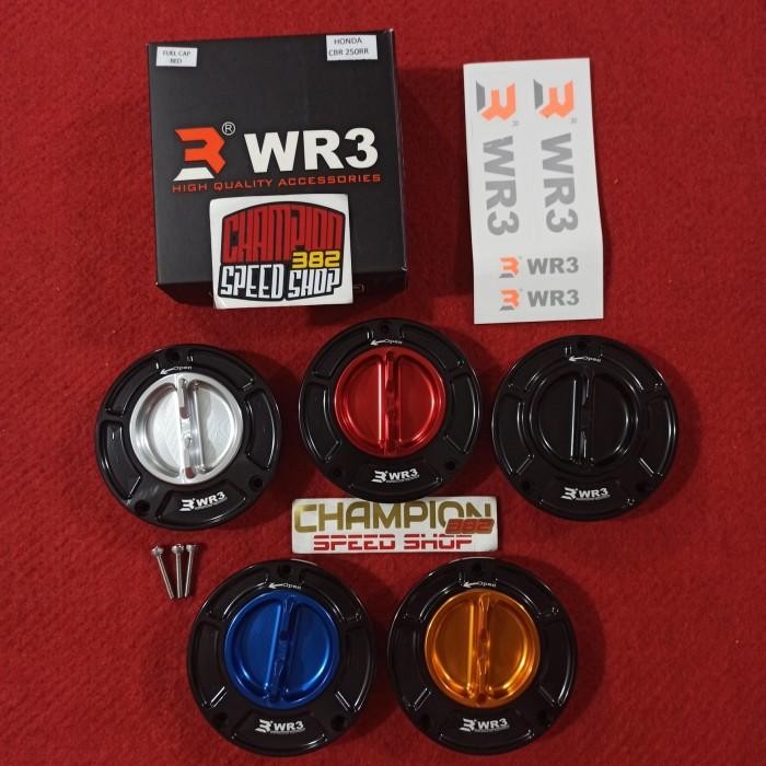 Fuel Cap Tutup Tangki Wr3 Honda Cbr 250Rr Cbr250Rr Cbr 250 Rr Original Dan Terpercaya