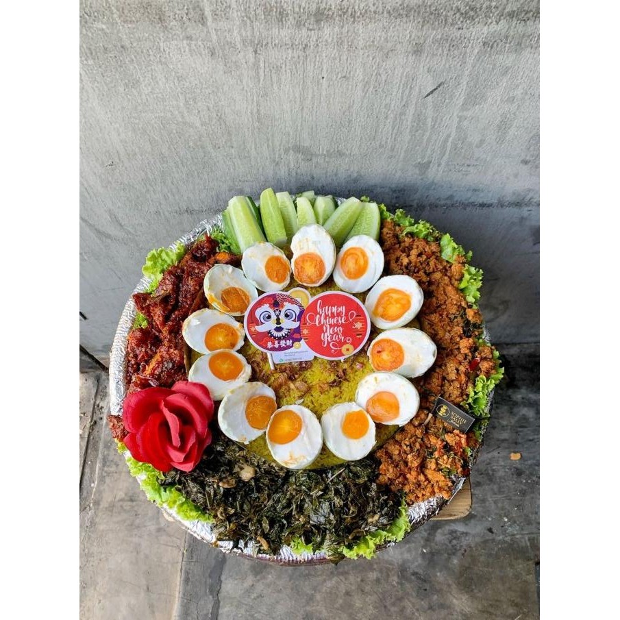 

Sale Nasi Kuning Tongkol Tampah - Ready Setiap Hari