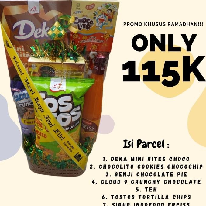

Promo Paket Parcel/Hampers/Hantaran Lebaran Idul Fitri Tipe Ekonomis
