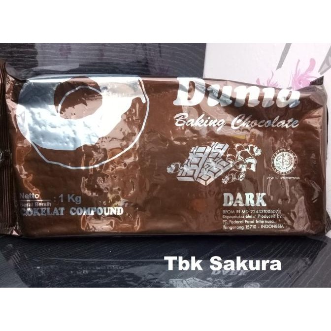 

TERSEDIA Coklat Batang Dunia 1kg