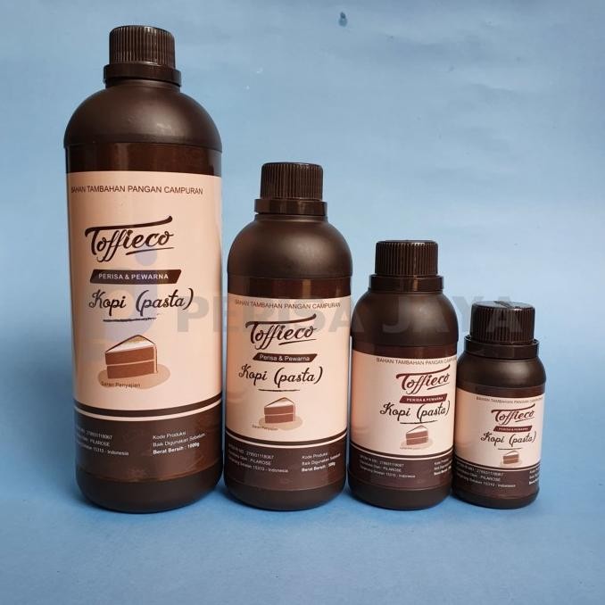 

TERSEDIA Toffieco Coffee Pasta 1kg ( kopi )