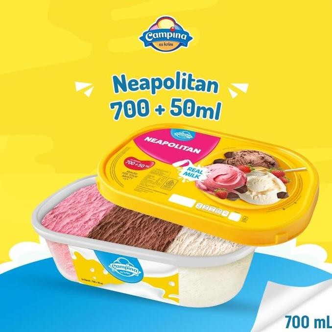 

Murah Campina Family Pack 4 - Es Krim