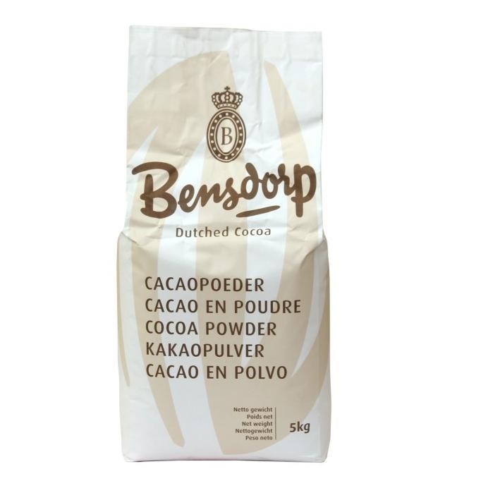 

TERSEDIA Pure Cocoa Bensdorp Powder Coklat Bubuk Bensdrop 5kg Europe