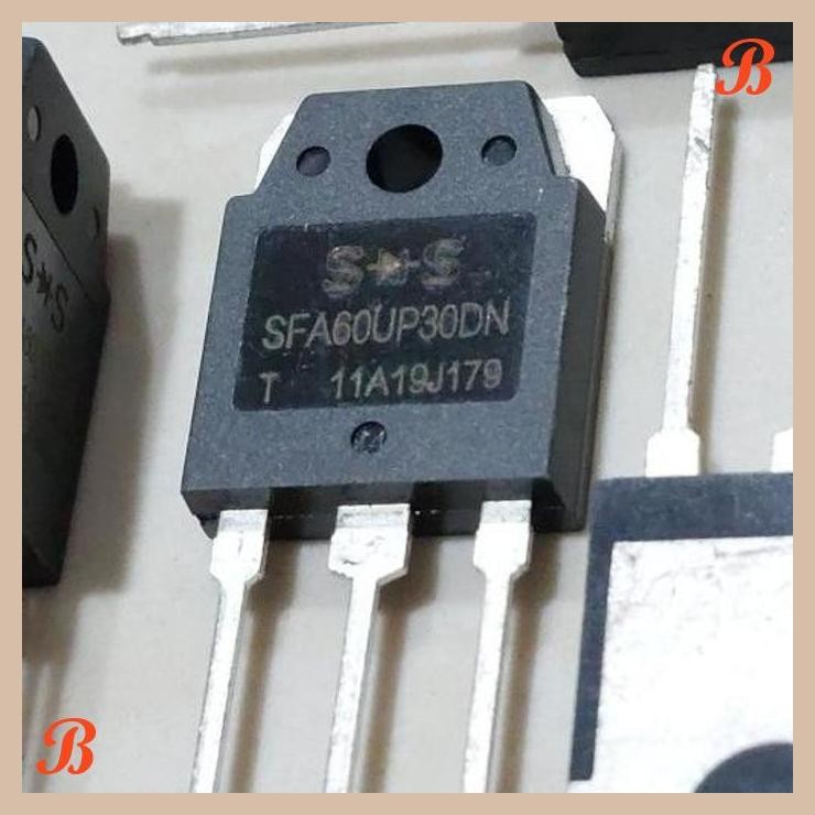[SRE] SFA60UP30DN SFA60UP300N SFA60UP30 Dioda Las 60A 300V To-3p SFA 60UP30