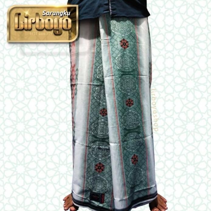 Terlaris Lirboyo Jacquard Seragam Sarung