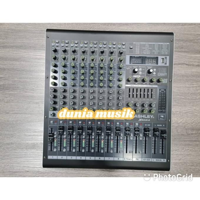 Baru mixer ashley xman8 xman 8 8 channel original ashley xman8 original