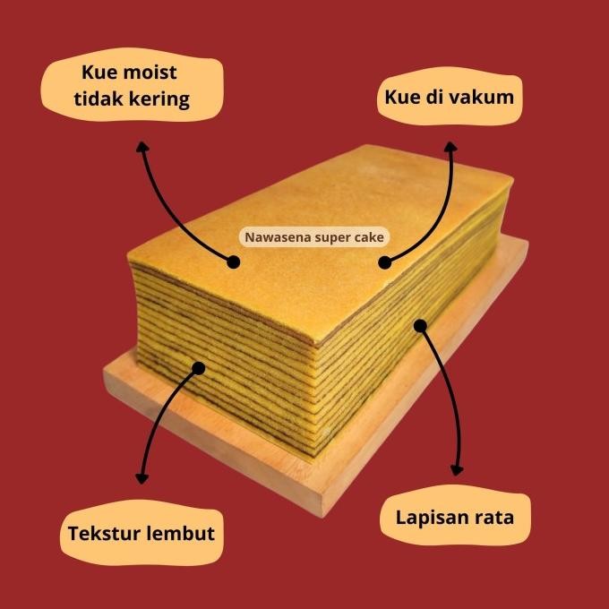 

Promo Lapis Legit Polos Wijsman 20X10