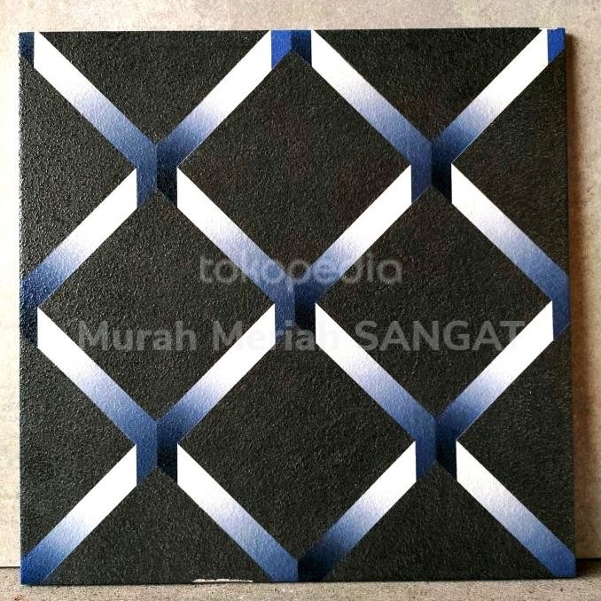 Produk Baru KERAMIK 40X40 HITAM BINTIK GRANITO