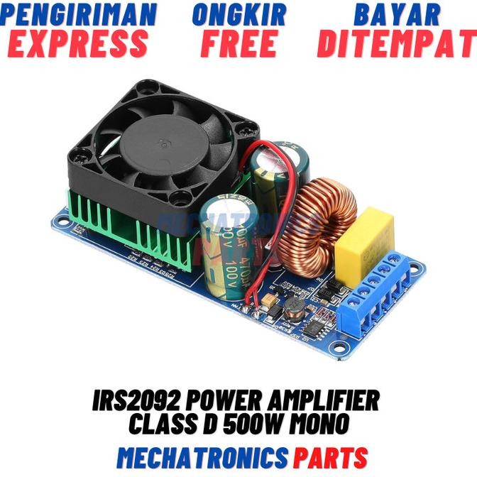 Irs2092 Power Amplifier Class D 500W Mono Irs2092S Original