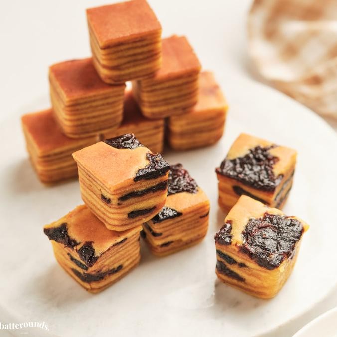 

Grosir Lapis Legit Premium Wijsman Bites / Bite Size 18 Pcs