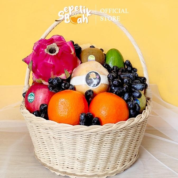 

Murah Premium Package Fruit Hamper
