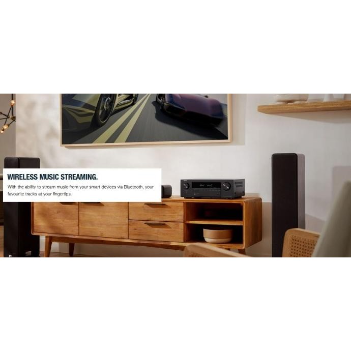 Denon Avr-X580Bt Avr X580 Bt Amplifier 8K Home Theatre Dolby With Hdmi Original