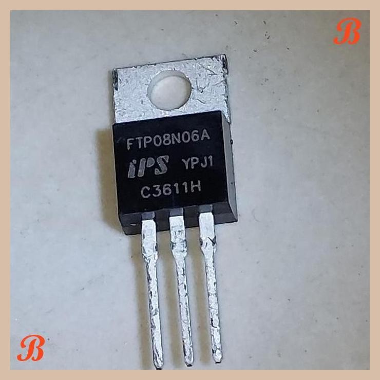 [SRE] FTP08N06A IPS 08N06 FTP 08N06A Mosfet N-Channel 230W 55V 120A To-220