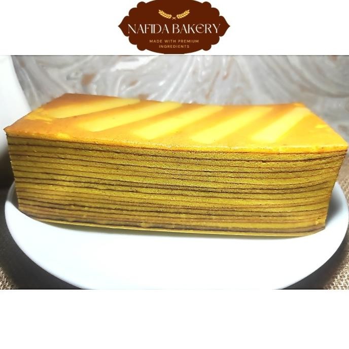 

Grosir Lapis Legit Keju 20 X 10 Cm