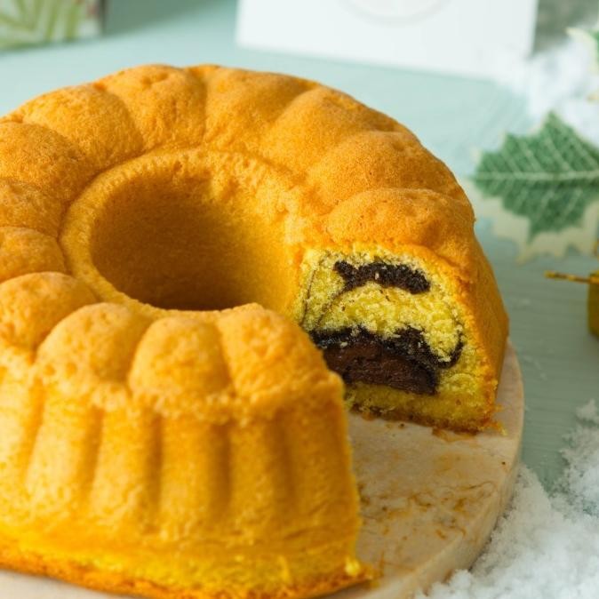 

Grosir Nutella Cake / Bolu Marmer Nutella