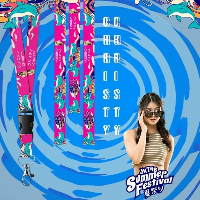 

Lanyard id card Summer Festival JKT48 Member Edition!! murah