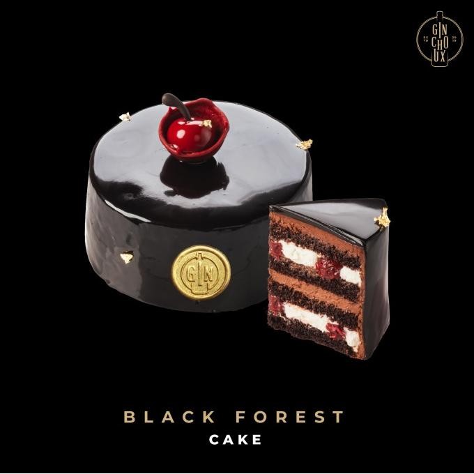 

Grosir Ginchoux Cake - Black Forest
