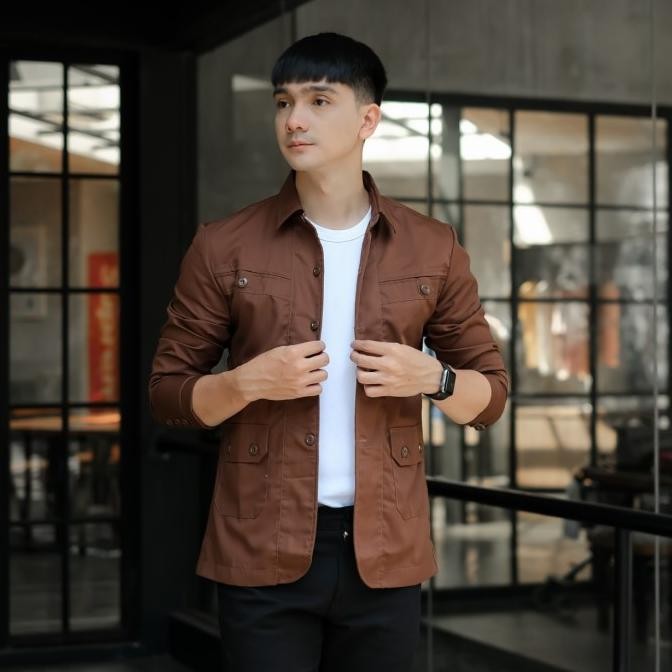 new  blazer pria casual slimfit casual,Blazer Casual Pria murah