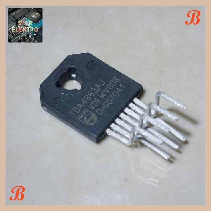 [SRE] TDA4863AJ Zip-7 TDA4863J TDA4863 AJ TDA 4863 IC Vertikal CRT Vertical