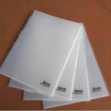 

Clear Sleeves / Map Bening Daiichi 9001(A4) dan 9002 (F4) murah
